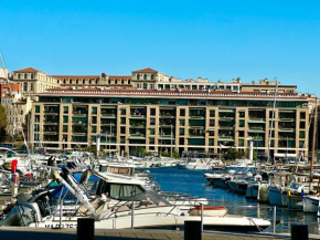 Modern Apartment View Vieux Port